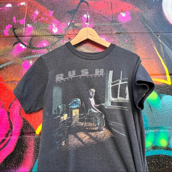 80’s RUSH vintage tee - Picture 5 of 7